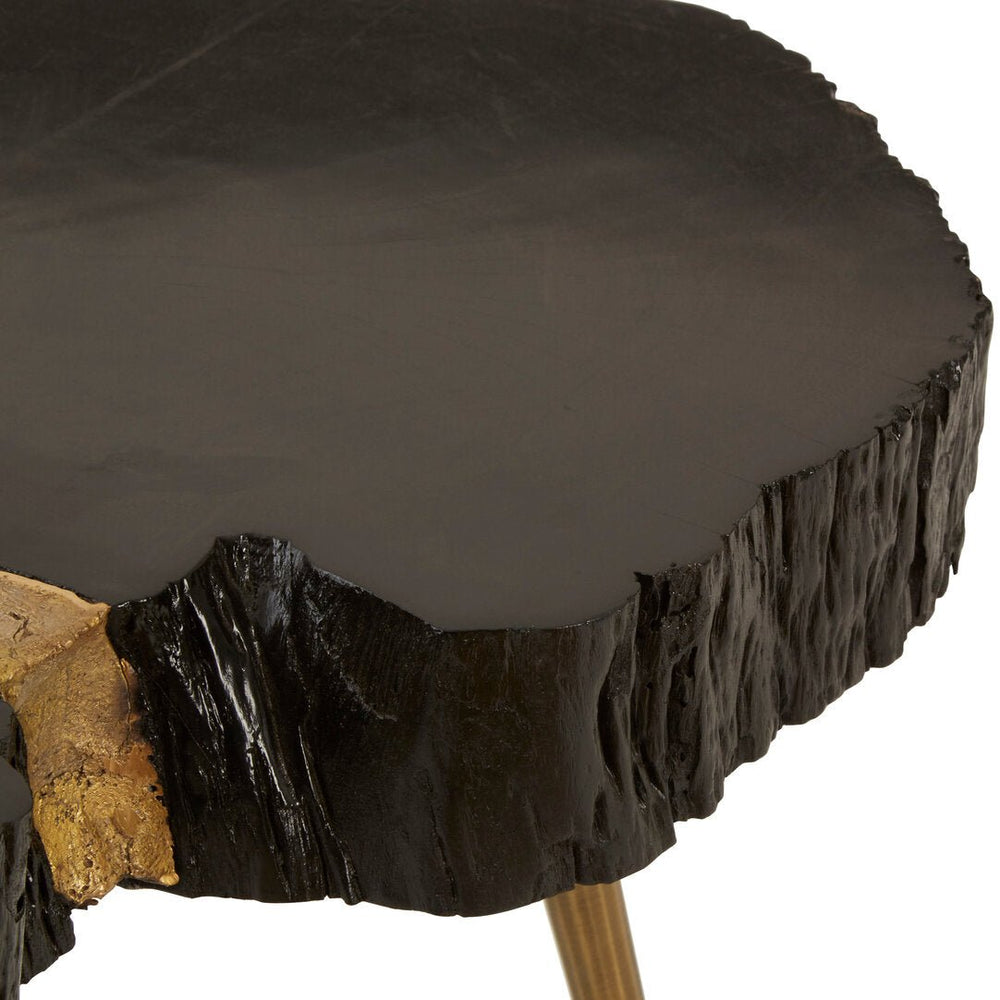Asamra Black And Gold Coffee Table - Canwell Interiors Limited - Xshowhome