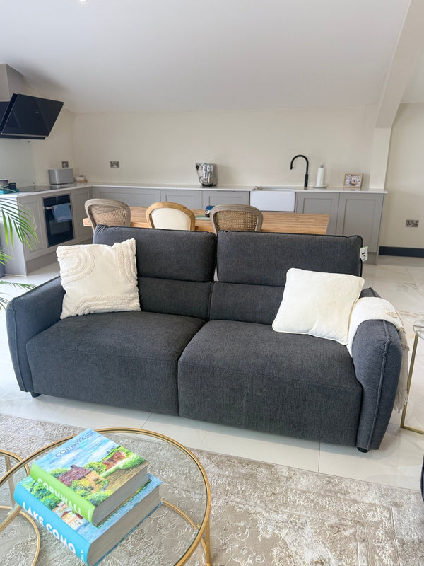 Ascot Sofa Charcoal 3+2 Set - XShowhome Limited - Xshowhome