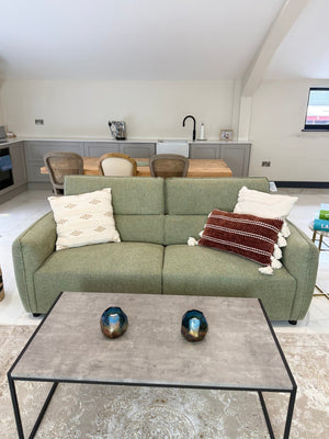 Ascot Sofa Green 3+2 Set - XShowhome Limited - Xshowhome