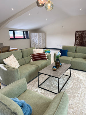 Ascot Sofa Green 3+2 Set - XShowhome Limited - Xshowhome