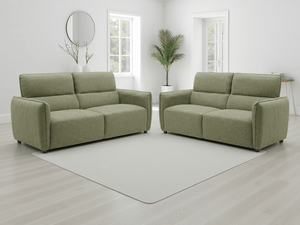 Ascot Sofa Green 3+2 Set - XShowhome Limited - Xshowhome