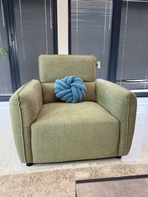 Ascot Sofa Green Armchair - XShowhome Limited - Xshowhome