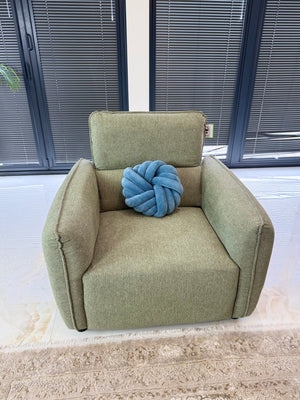 Ascot Sofa Green Armchair - XShowhome Limited - Xshowhome