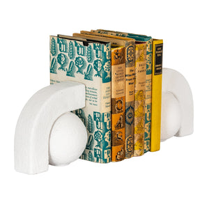 Ashen Book Ends - Canwell Interiors Limited - Hills