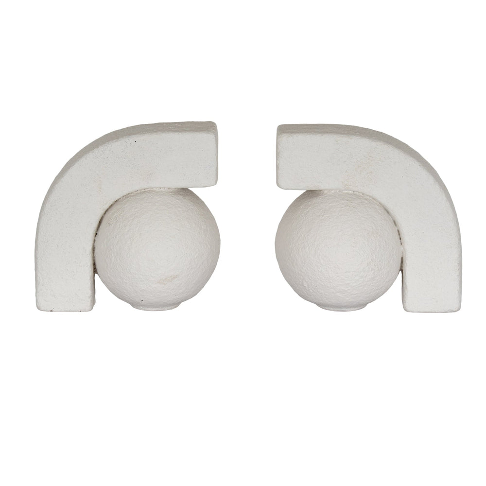Ashen Book Ends - Canwell Interiors Limited - Hills