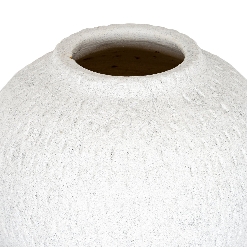 Ashen Large Round Vase - Canwell Interiors Limited - Hills