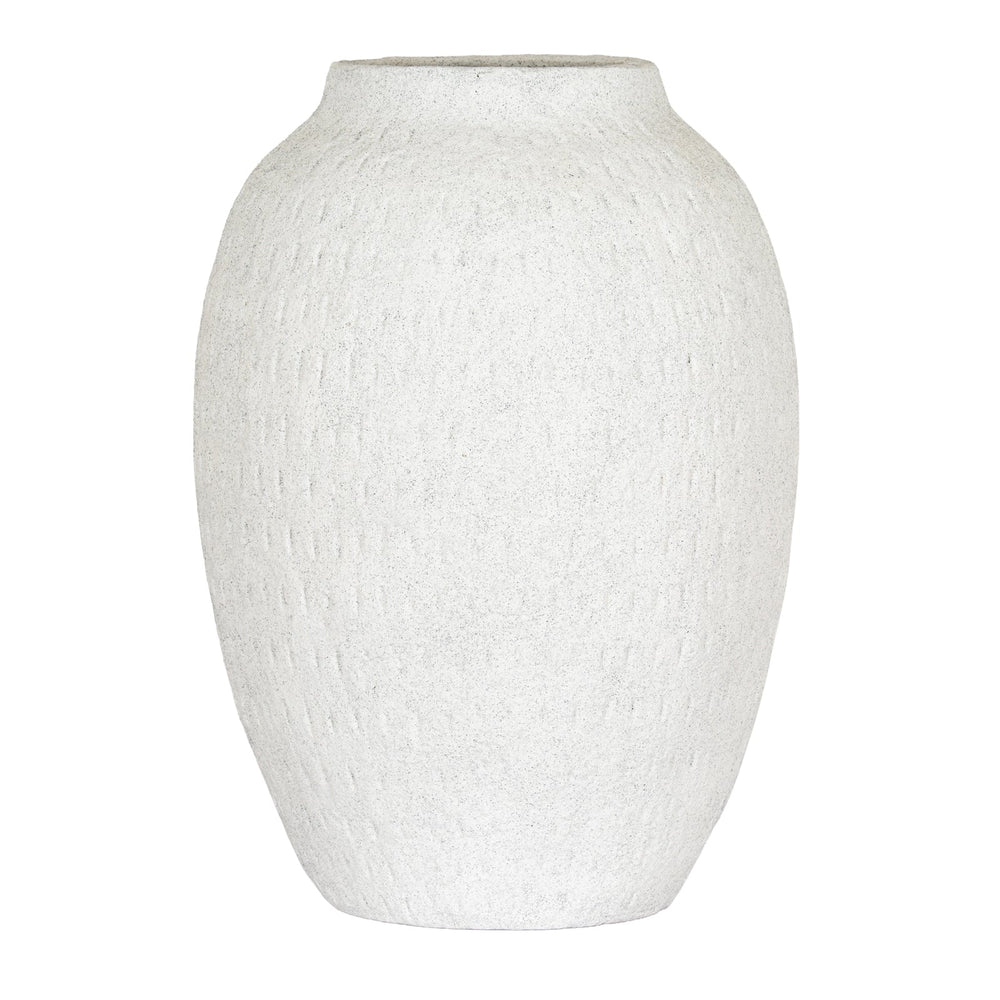 Ashen Large Tall Vase - Canwell Interiors Limited - Hills