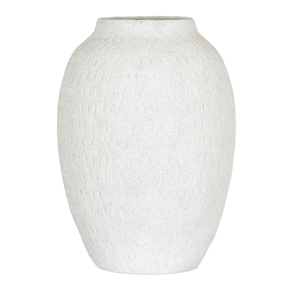 Ashen Large Tall Vase - Canwell Interiors Limited - Hills