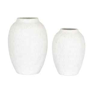 Ashen Large Tall Vase - Canwell Interiors Limited - Hills