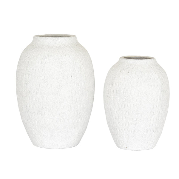 Ashen Large Tall Vase - Canwell Interiors Limited - Hills