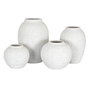 Ashen Large Tall Vase - Canwell Interiors Limited - Hills