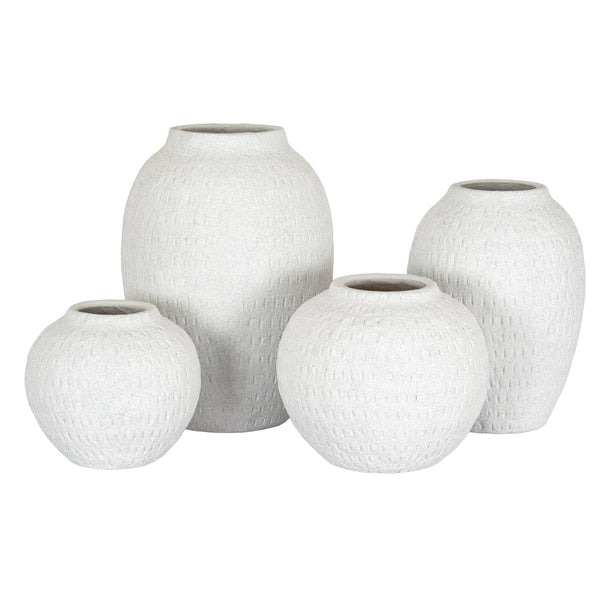 Ashen Large Tall Vase - Canwell Interiors Limited - Hills