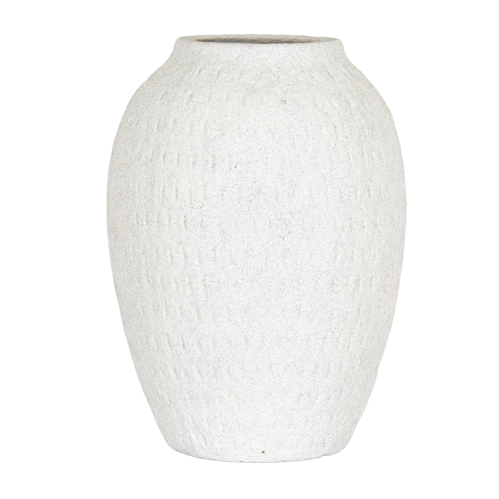 Ashen Medium Tall Vase - Canwell Interiors Limited - Hills