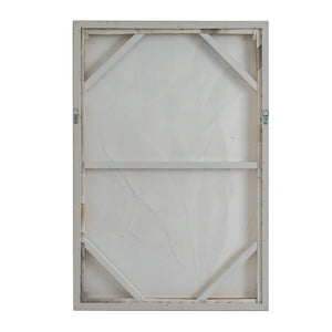 Ashenra Hand Painted Canvas in Frame - Canwell Interiors Limited - Hills