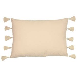 Ashram Eye 35x50 Feather Filled Cushion Blush - Canwell Interiors Limited - Riva