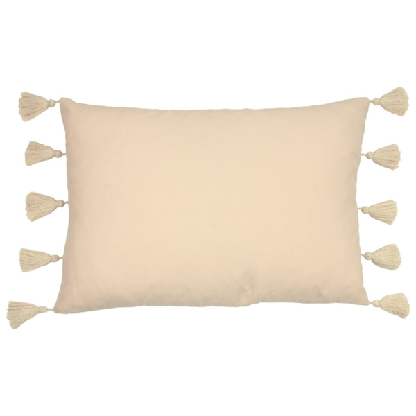Ashram Eye 35x50 Feather Filled Cushion Blush - Canwell Interiors Limited - Riva