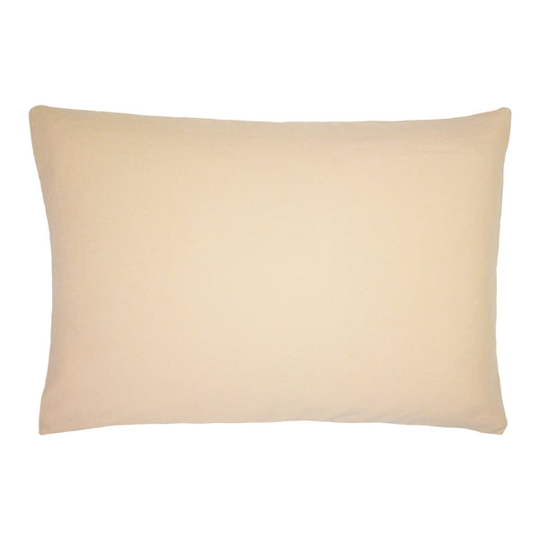 Ashram Hands 35x50 Feather Filled Cushion Blush - Canwell Interiors Limited - Riva