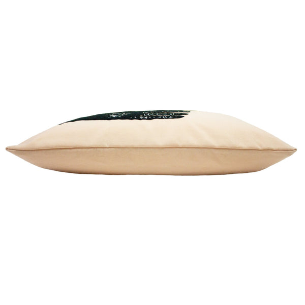 Ashram Hands 35x50 Feather Filled Cushion Blush - Canwell Interiors Limited - Riva