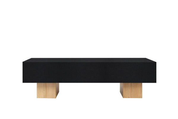 Aspect Dark Steel Bench - XShowhome Limited - XShowhome