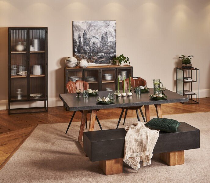 Aspect Rectangular Dining Table - XShowhome Limited - XShowhome