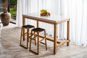 Aspect White Counter Table - XShowhome Limited - XShowhome