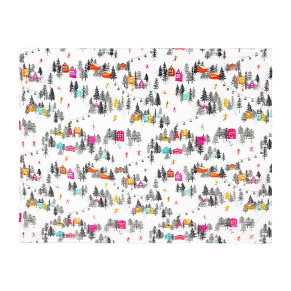Aspen 130x150 Throw Snow - XShowhome Limited - Riva