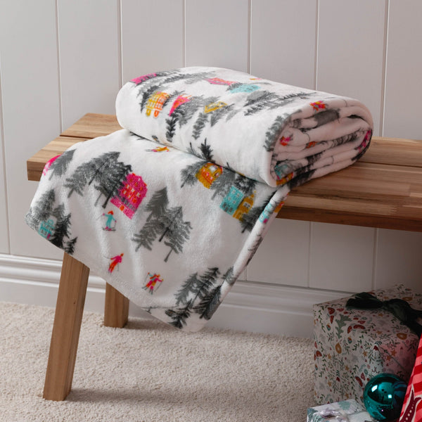 Aspen 130x150 Throw Snow - XShowhome Limited - Riva
