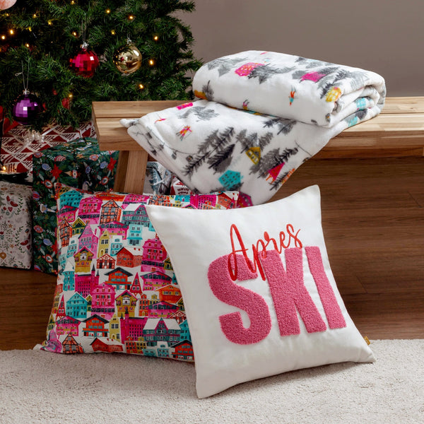 Aspen 130x150 Throw Snow - XShowhome Limited - Riva