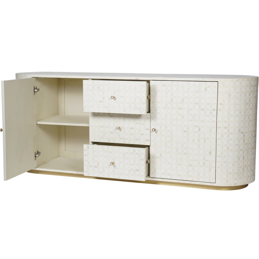 Aspen Bone Inlay Buffet Sideboard - XShowhome Limited - Libra
