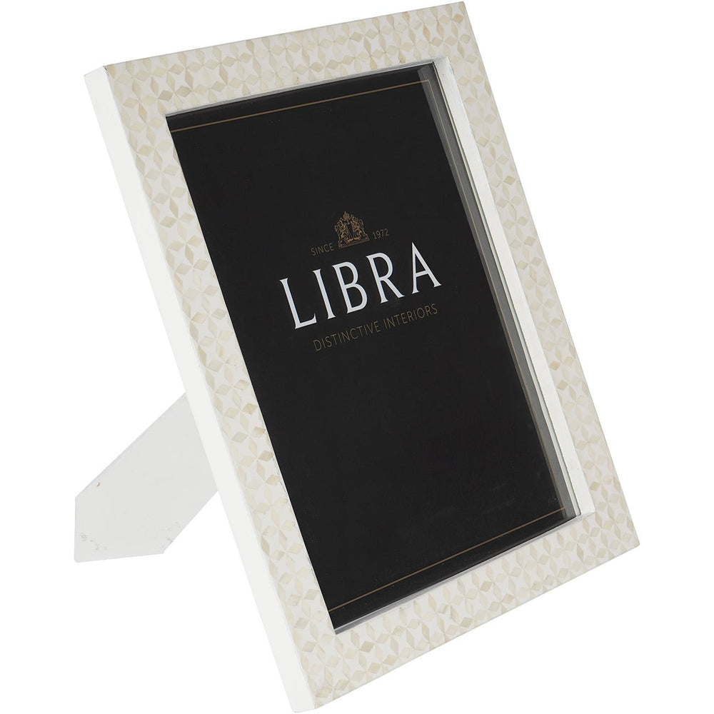 Aspen Bone Inlay Photo Frame 11x14 Inch - XShowhome Limited - Libra