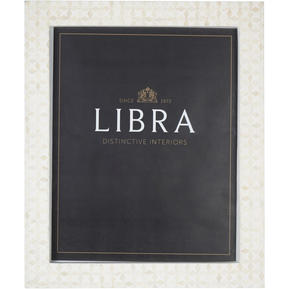 Aspen Bone Inlay Photo Frame 11x14 Inch - XShowhome Limited - Libra