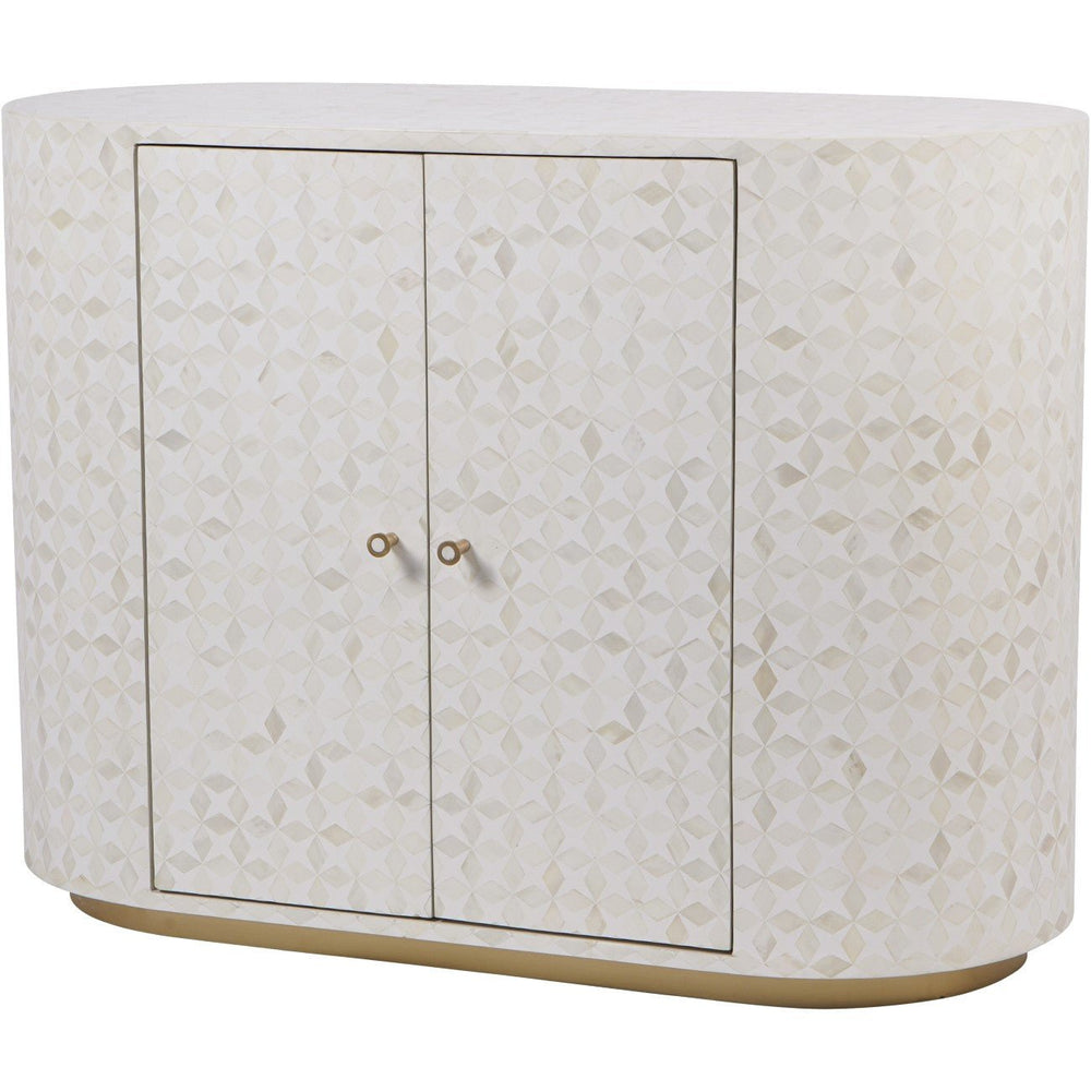 Aspen Bone Inlay Two Door Cabinet - XShowhome Limited - Libra