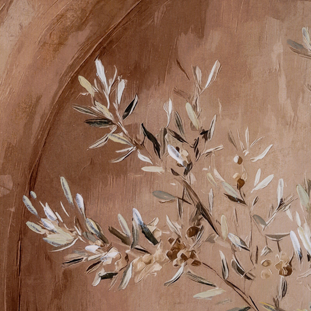 Assisi Handpainted Canvas in Frame - XShowhome Limited - Hills