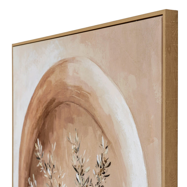 Assisi Handpainted Canvas in Frame - XShowhome Limited - Hills