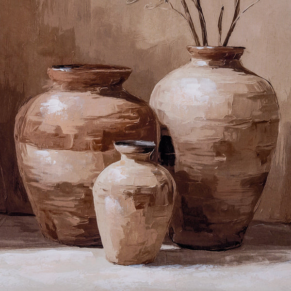 Assisi Handpainted Canvas in Frame - XShowhome Limited - Hills