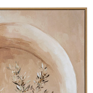 Assisi Handpainted Canvas in Frame - XShowhome Limited - Hills