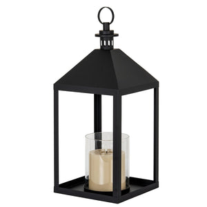 Astra Large Lantern with Glass Candle Holder - Canwell Interiors Limited - Hills