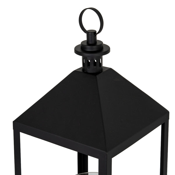 Astra Large Lantern with Glass Candle Holder - Canwell Interiors Limited - Hills