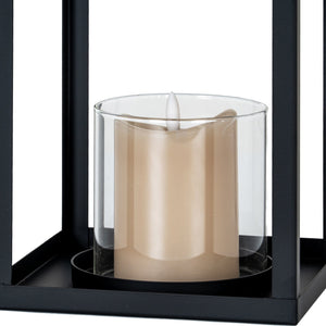 Astra Medium Lantern with Glass Candle Holder - Canwell Interiors Limited - Hills