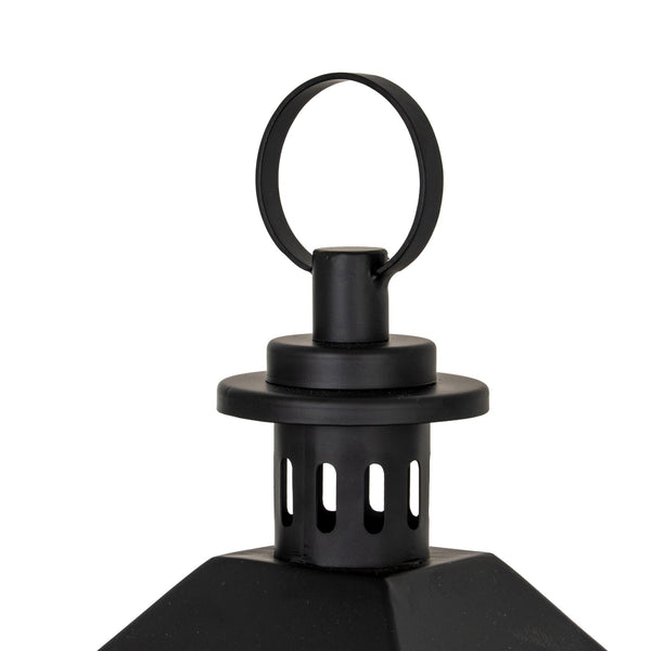 Astra Medium Lantern with Glass Candle Holder - Canwell Interiors Limited - Hills