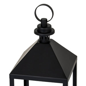 Astra Medium Lantern with Glass Candle Holder - Canwell Interiors Limited - Hills