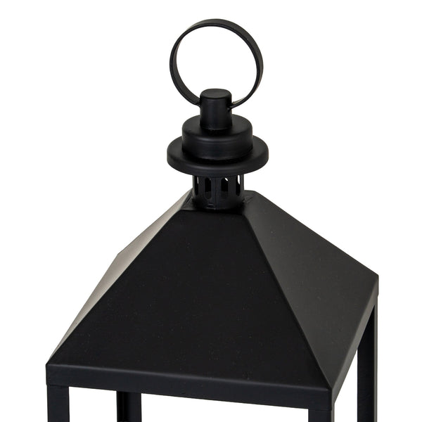 Astra Medium Lantern with Glass Candle Holder - Canwell Interiors Limited - Hills