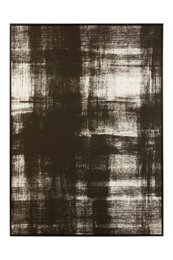 Astratto Black And White Classic Wall Art - Canwell Interiors Limited - Xshowhome