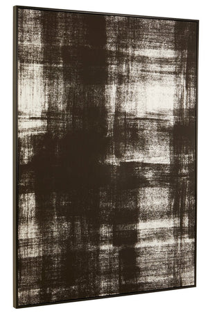 Astratto Black And White Classic Wall Art - Canwell Interiors Limited - Xshowhome