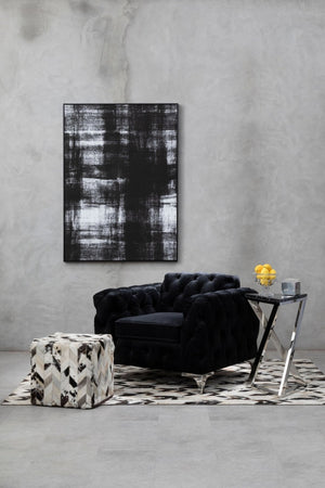 Astratto Black And White Classic Wall Art - XShowhome Limited - Xshowhome