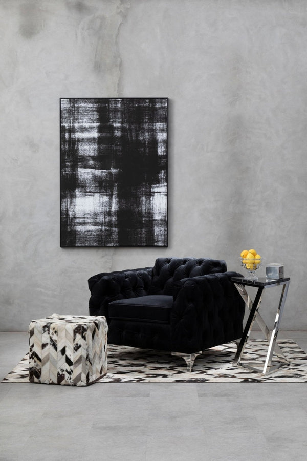 Astratto Black And White Classic Wall Art - XShowhome Limited - Xshowhome