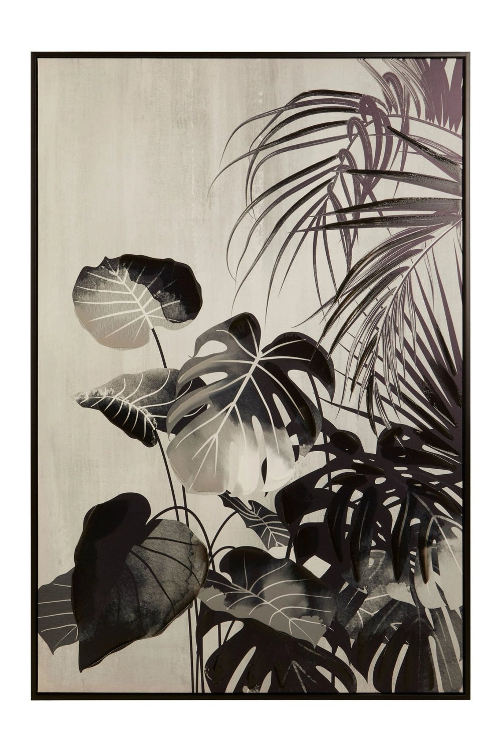 Astratto Black Wall Art - XShowhome Limited - Xshowhome