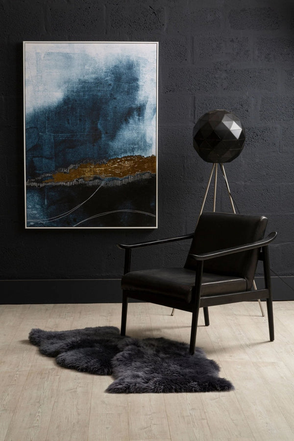 Astratto Blue and Gold Wall Art - XShowhome Limited - Xshowhome