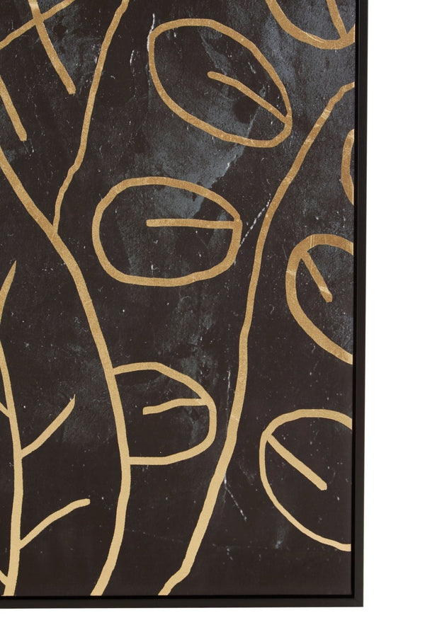 Astratto Canvas Black and Gold Wall Art - XShowhome Limited - Xshowhome