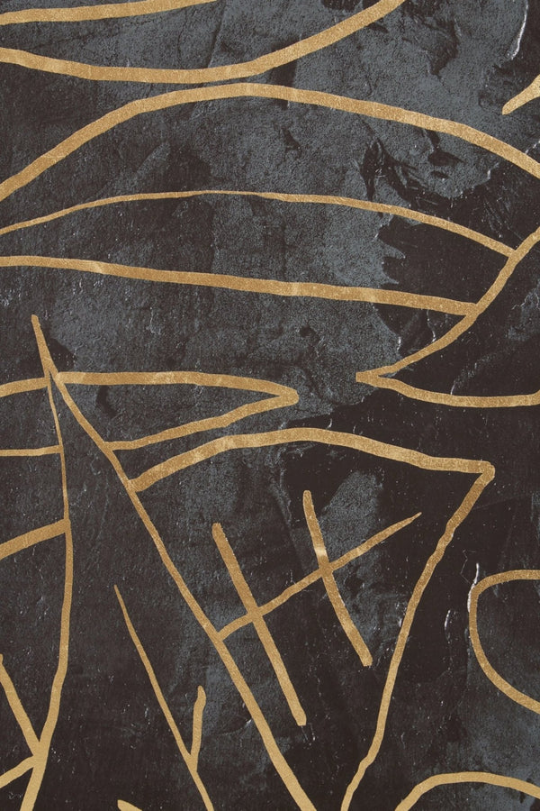 Astratto Canvas Black and Gold Wall Art - XShowhome Limited - Xshowhome
